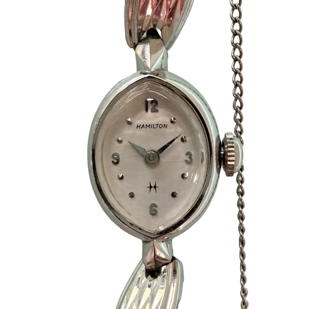 Vintage‎ Hamilton Ladies 10K GP Cocktail Watch Kreisler Running